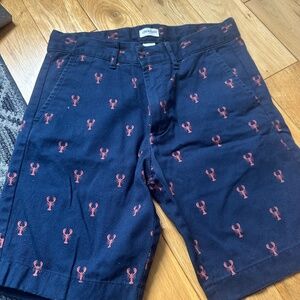 J crew ( crew cuts) lobster shorts